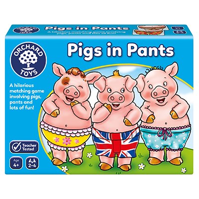 Orchard Game - Pigs in Pants