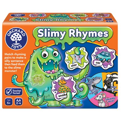 Orchard Game - Slimy Rhymes