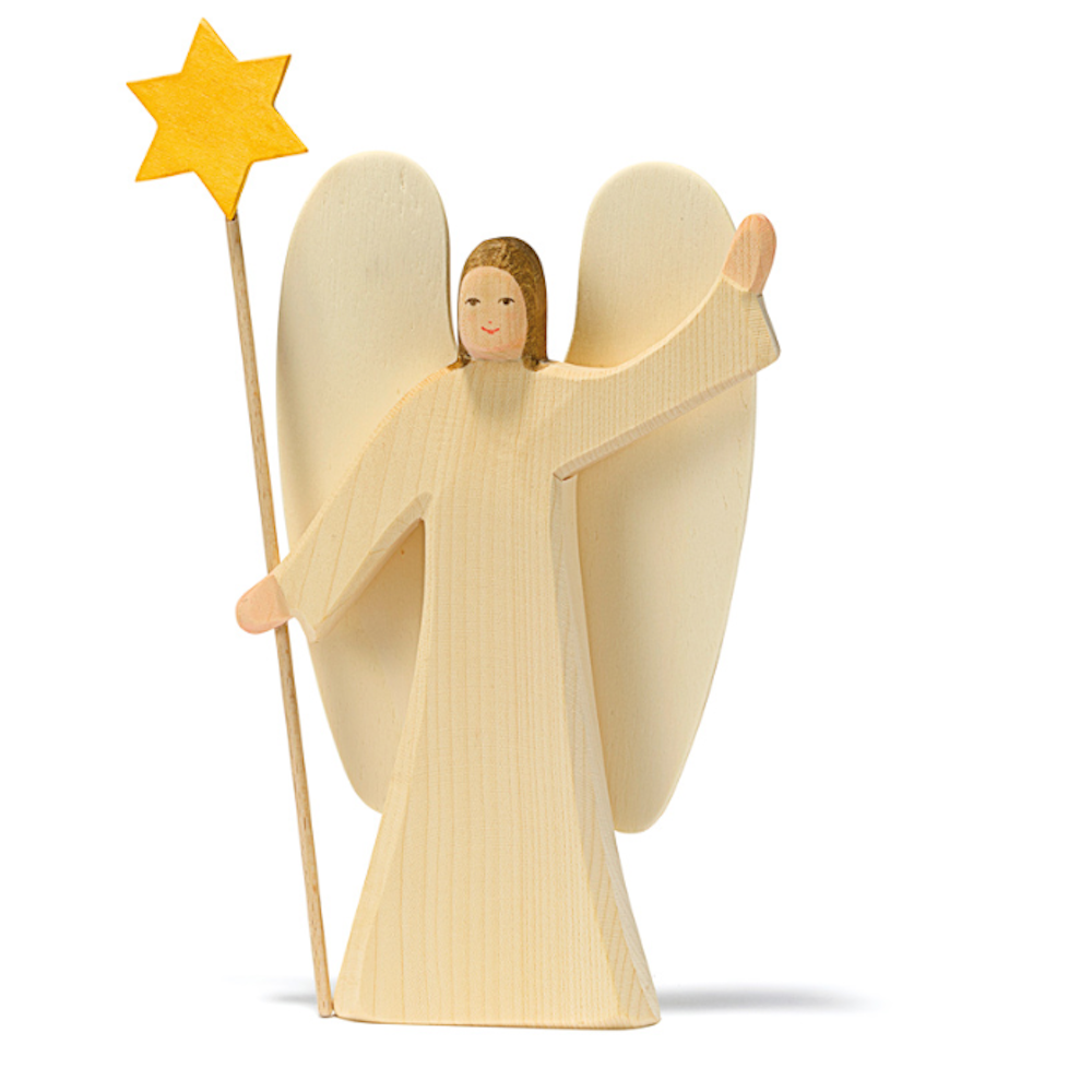 Ostheimer - Angel with Star (2 Pieces)