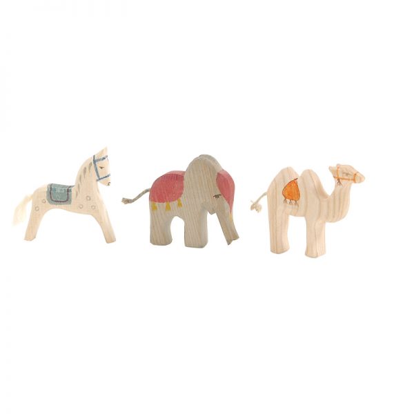 Ostheimer - Kings Animals Small (3 pieces)