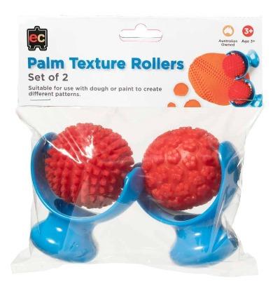 Palm Texture Rollers (Set of 2)