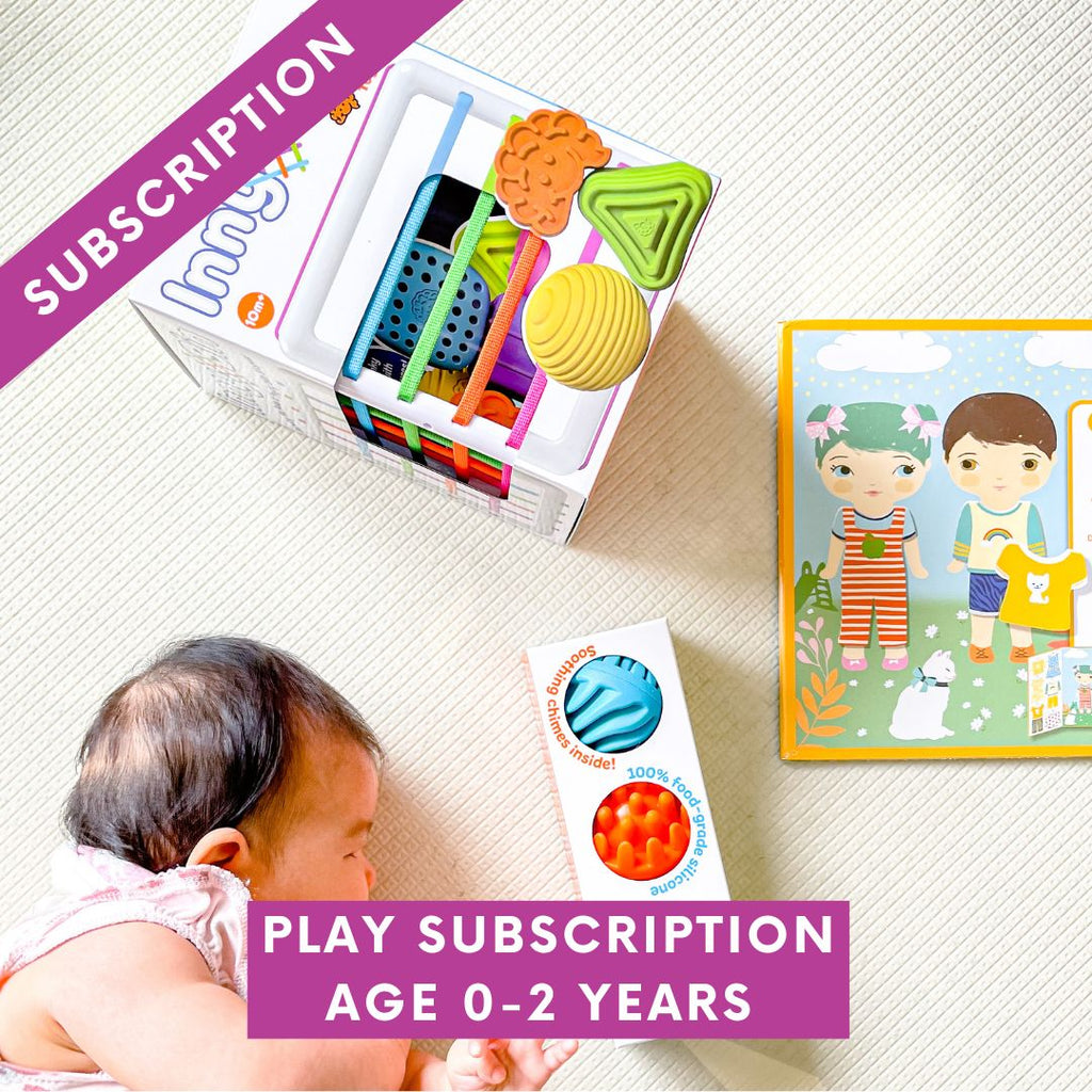 PLAY Subscription Box - Age 0-2