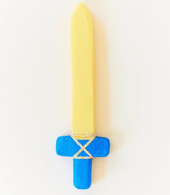 Blue soft sword