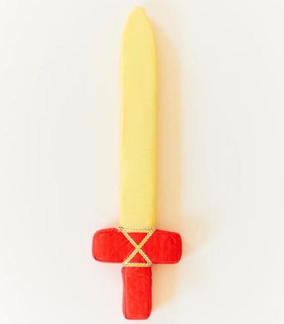 Red soft sword