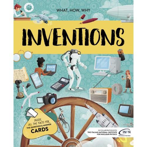 Sassi The Ultimate Atlas and Puzzle Set - Inventions, 500 pcs