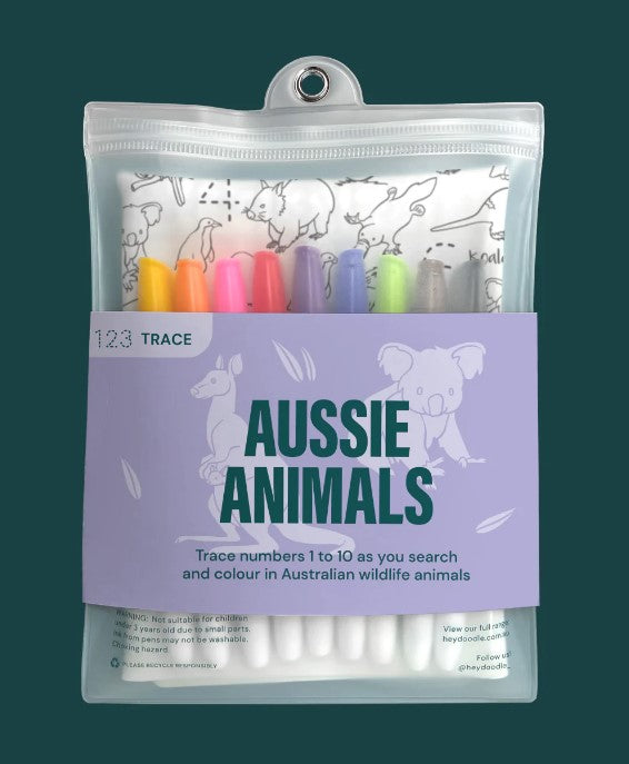 Hey Doodle - Aussie Animals 123