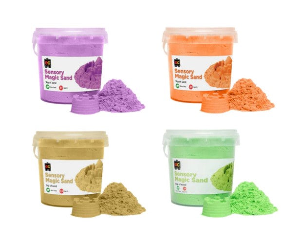 Sensory MAGIC Sand 1kg (In Assorted Colours)
