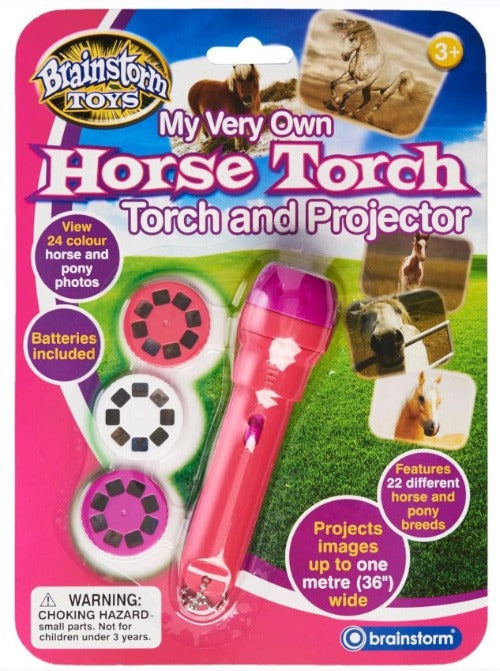 Brainstorm Toys - Torch and Projector - Horse