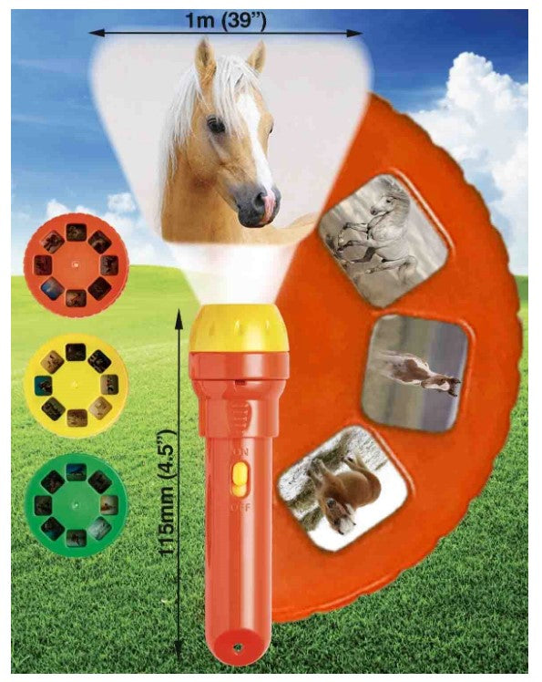 Brainstorm Toys - Torch and Projector - Horse