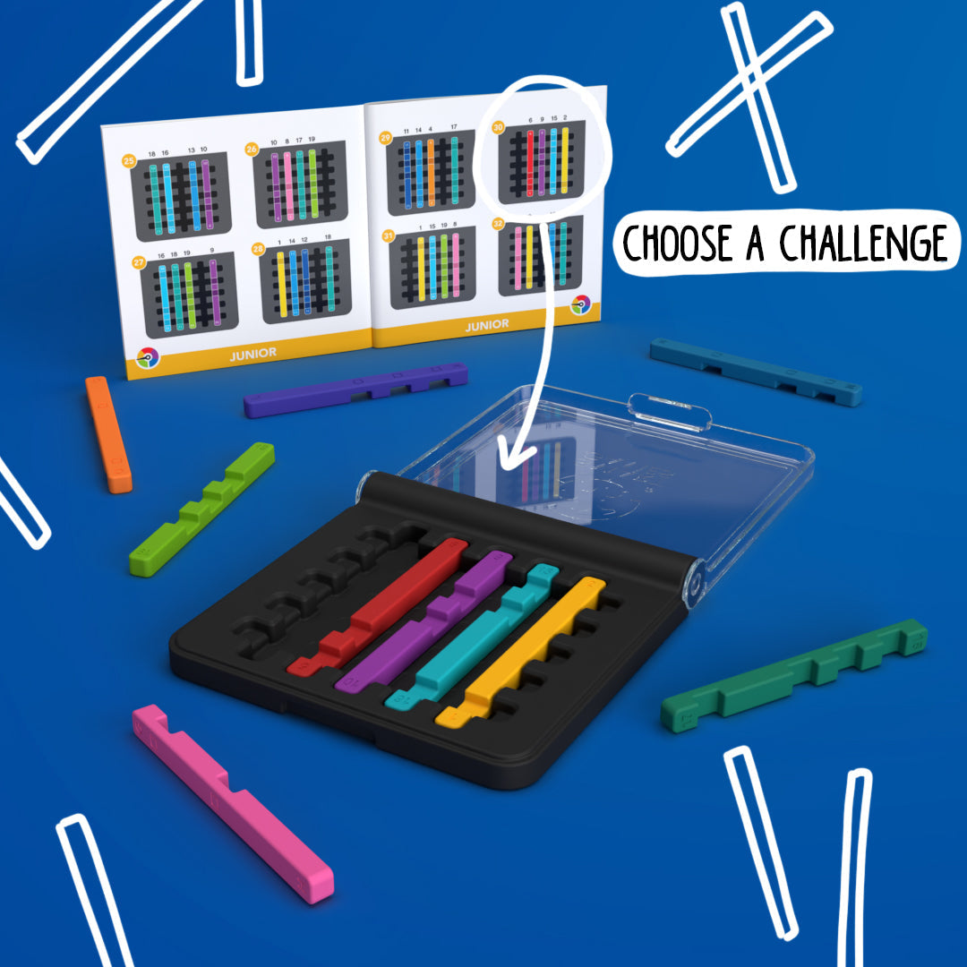 IQ Stixx - Jeu de Logique - Casse-tête IQ Stixx - Jeu de Logique - Casse-tête