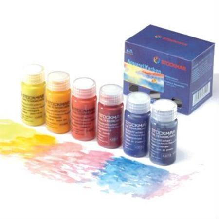 Stockmar - Watercolour Paint - Basic Assortment (6x20ml)