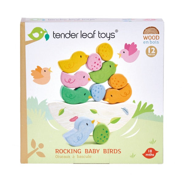 Tender Leaf - Rocking Baby Birds