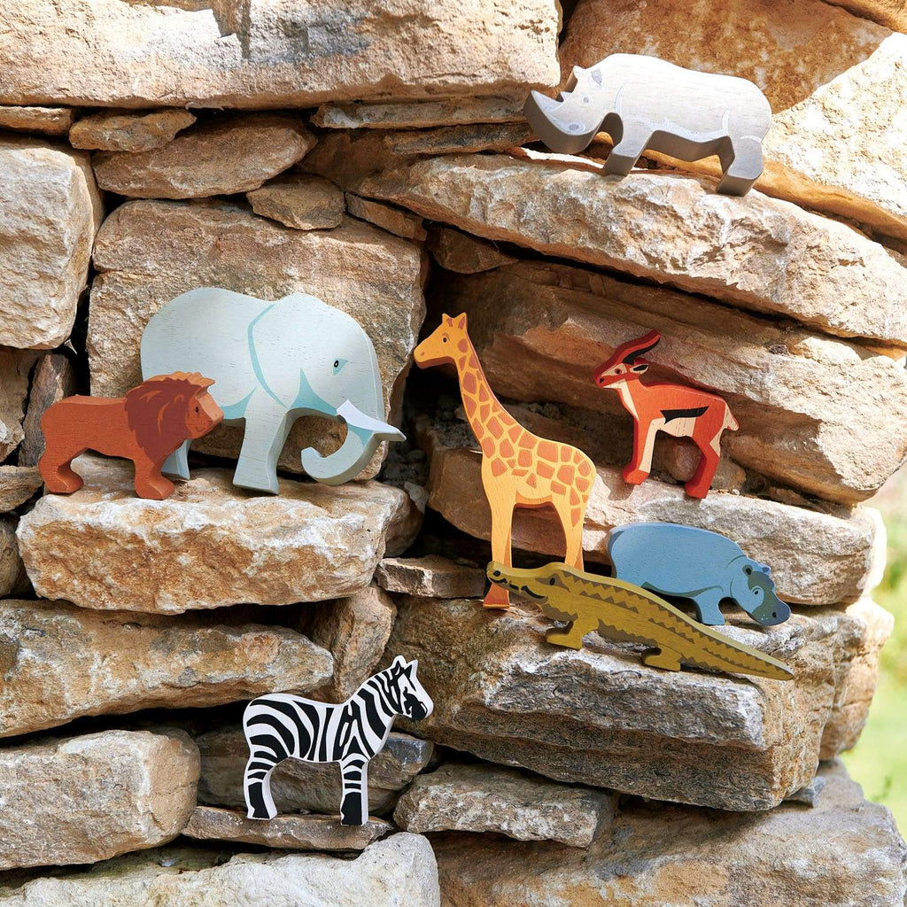 Tender Leaf Safari Animal Set - Tender Leaf Toys - The Creative Toy Shop