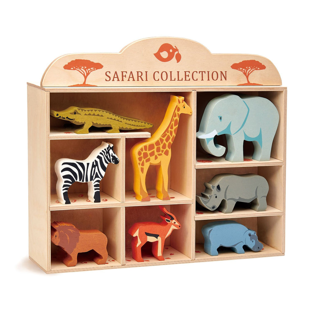 Tender Leaf Safari Animal Set - Tender Leaf Toys - The Creative Toy Shop