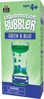 Teacher Created Resources - Liquid Motion Bubbler (Green/Blue)
