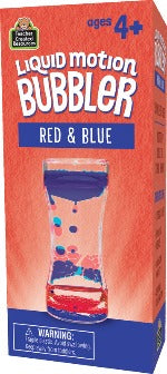 Teacher Created Resources - Liquid Motion Bubbler (Red/Blue)