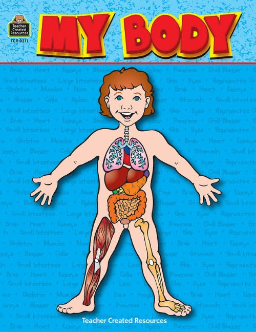 Teacher Created Resources - My Body Book