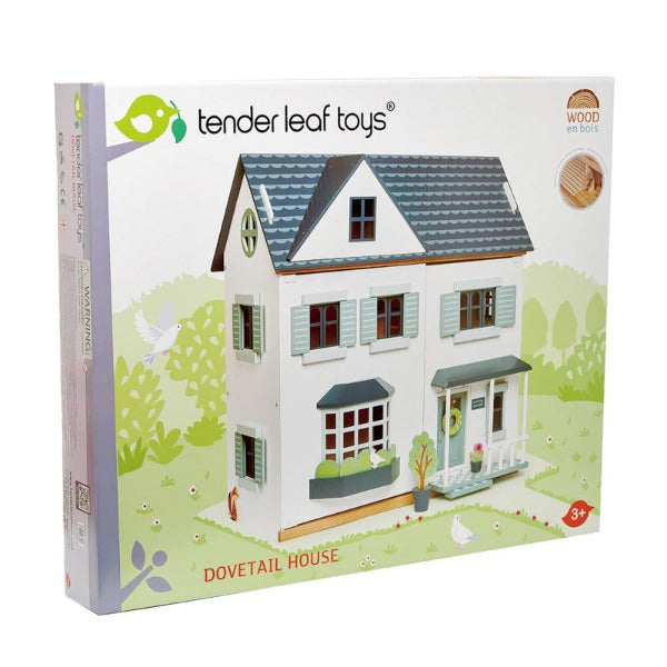 Tender Leaf - Dovetail Doll House (Bulky Item)