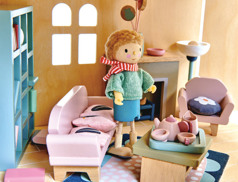 Tender Leaf - Dovetail - Dolls House Sitting Room Furniture