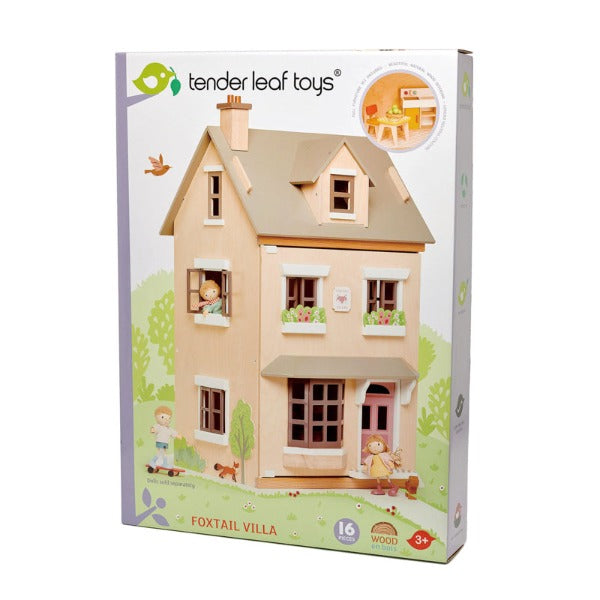 Tender Leaf - Foxtail Villa Dollhouse (Bulky Item)