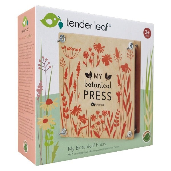 Tender Leaf - My Botanical Flower Press