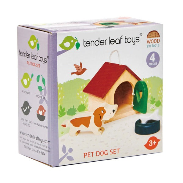 Tender Leaf - Pet Dog Kennel Set