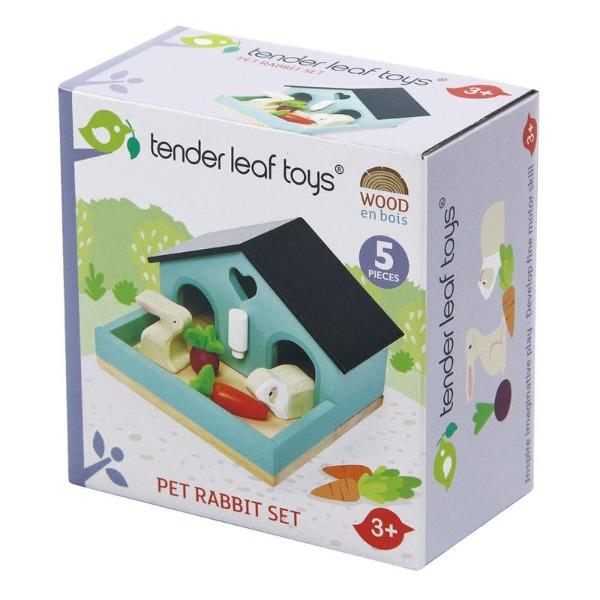 Tender Leaf - Pet Rabbit & Guinea Pig Set