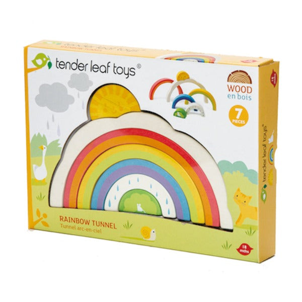 Tender Leaf - Rainbow Tunnel