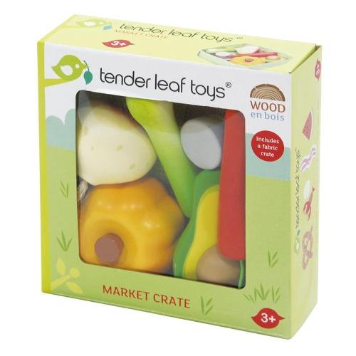 Tender Leaf - Vegetable Crate