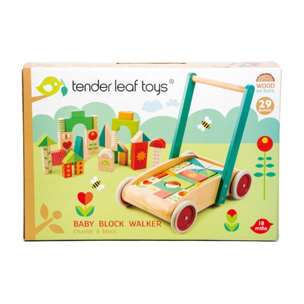 Tender Leaf - Baby Block Walker