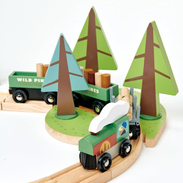 Tender Leaf - Wild Pines Train Set