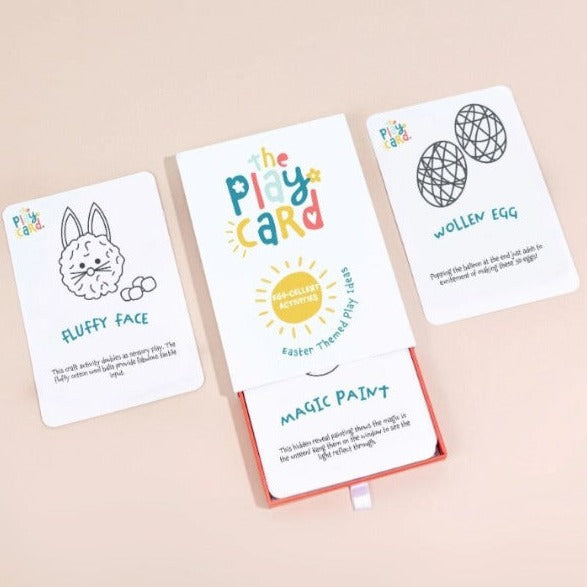 The Play Card - Egg-Cellent Activities Pack (Easter Themed)