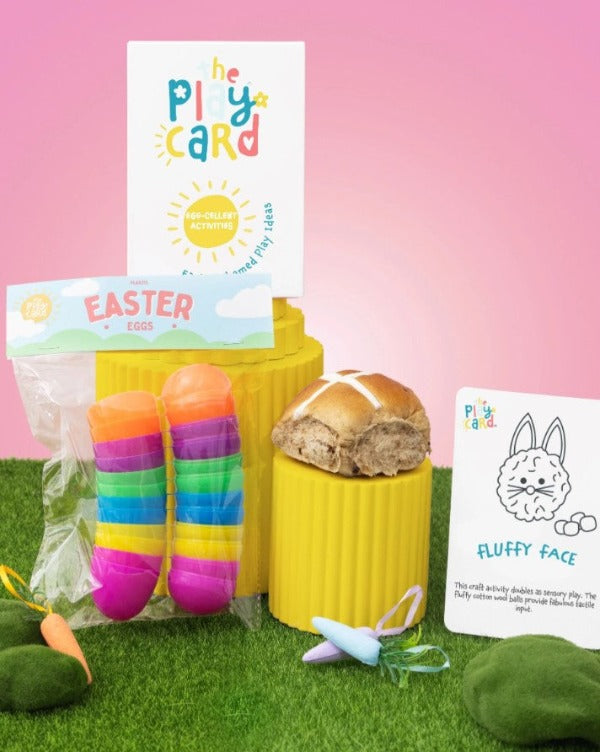 The Play Card - Egg-Cellent Activities Pack (Easter Themed)