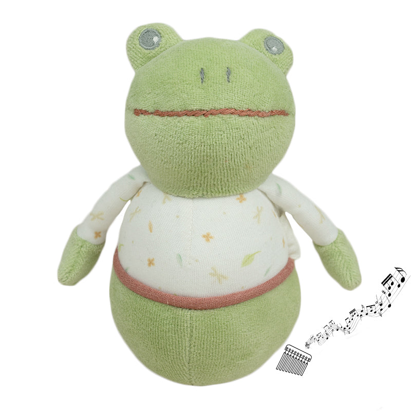 Tikiri - Gemba Frog Wheeble Toy