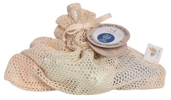 Tikiri - Ocean Buddies - Marshmallow Teether Set (netted bag of 3)