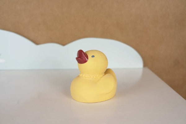 Tikiri - Tara the Duck - Teether/Bathtime (Boxed)