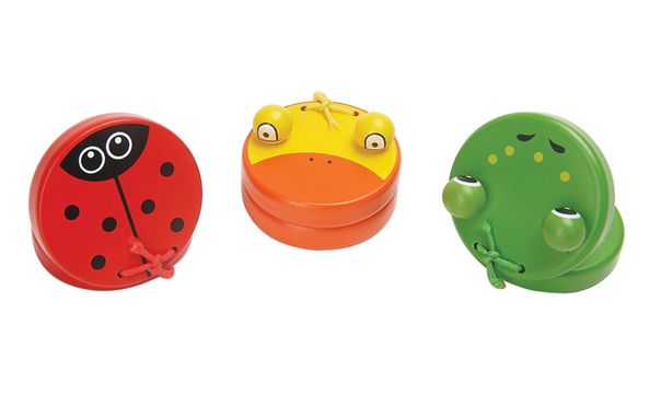 Toyslink - Wooden Animal Castanets (Individual)