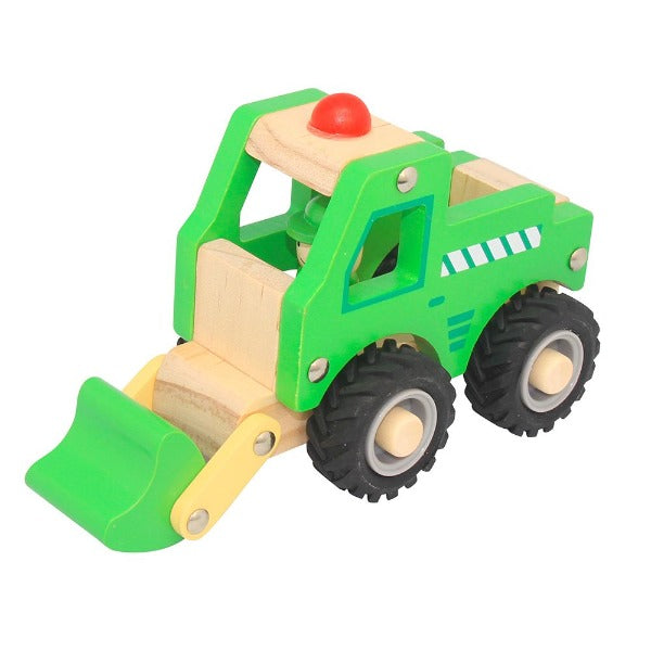 Toyslink - Wooden Vehicle - Digger