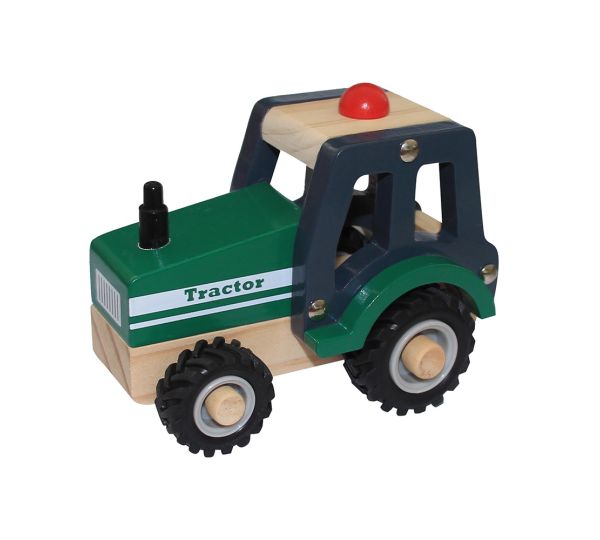 Toyslink - Wooden Toy Tractor (Individual)