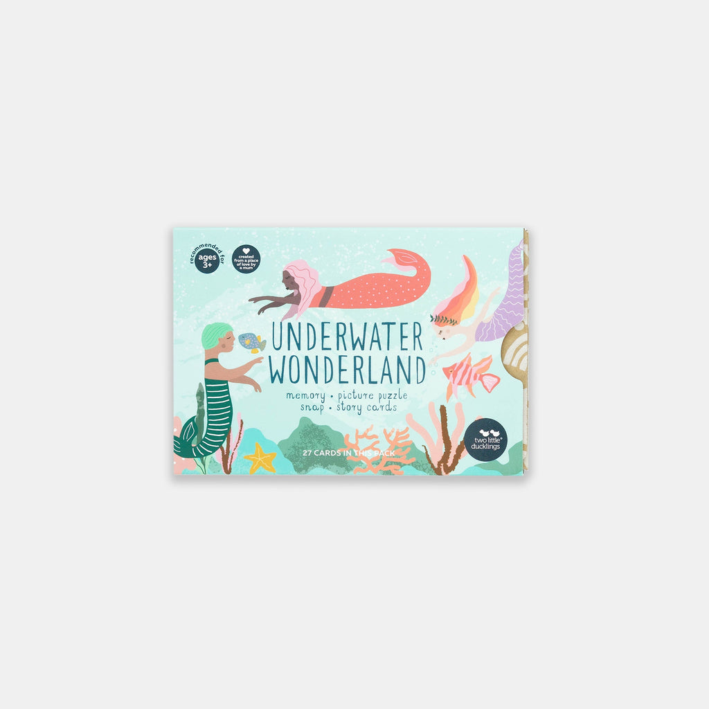 Two Little Ducklings - Underwater Wonderland