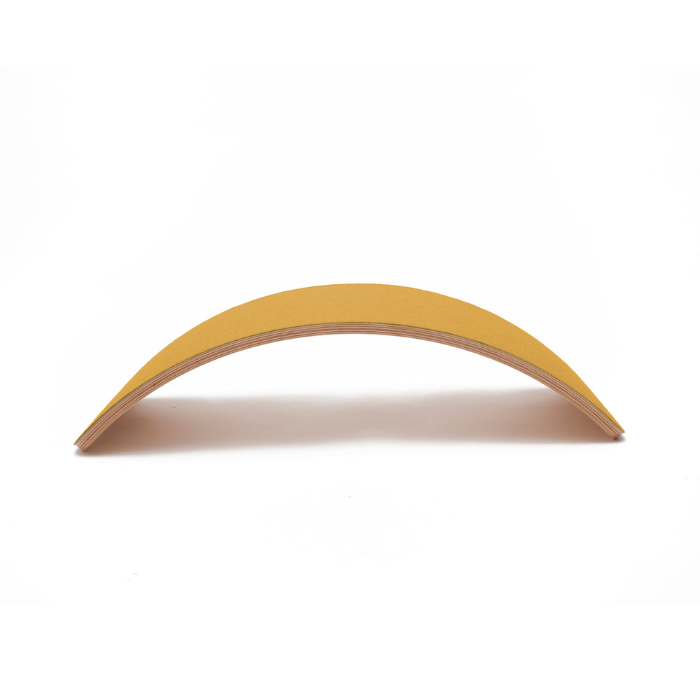 Wobbel Pro Bamboo - Mustard Felt - Wobbel - The Creative Toy Shop