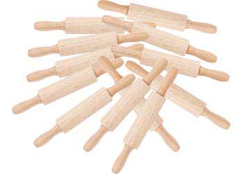 Wooden Rolling Pin (Individual)