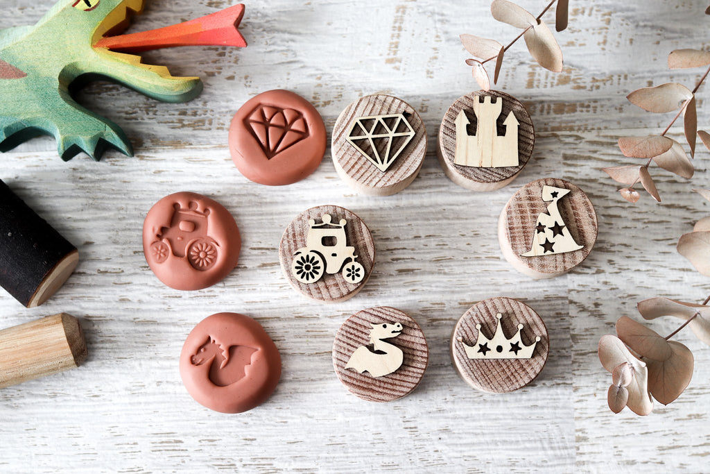 Let Them Play - Wooden Stampers - Magical Kingdom