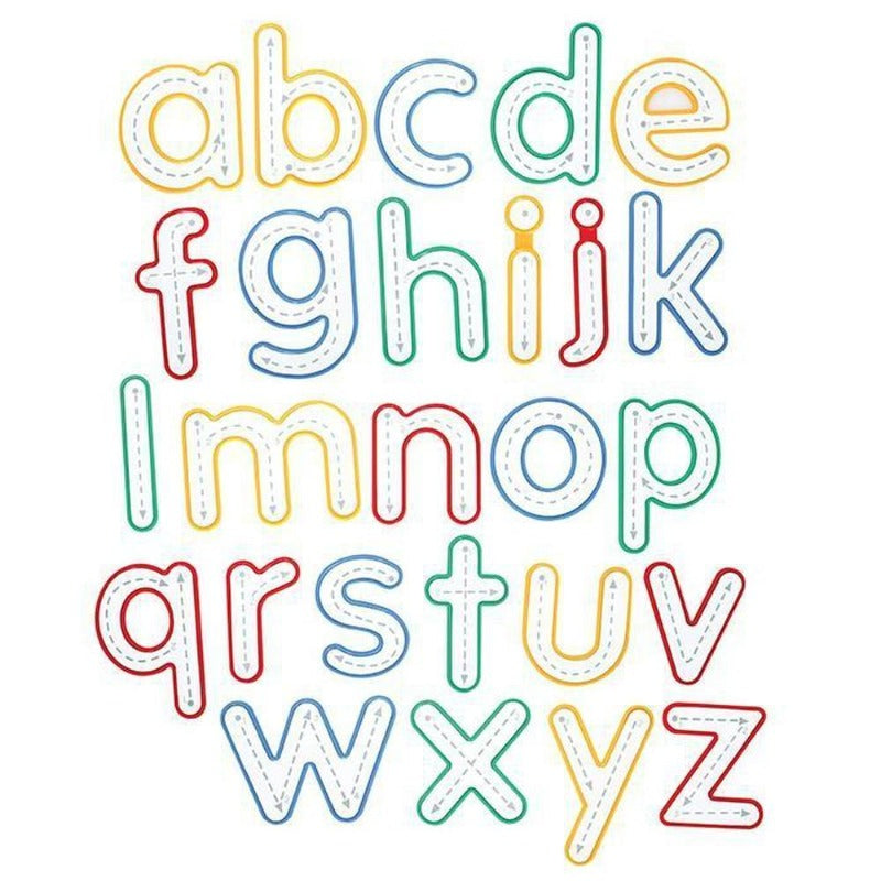 Alphabet Write and Wipe Lowercase - Edx Education - The Creative Toy Shop