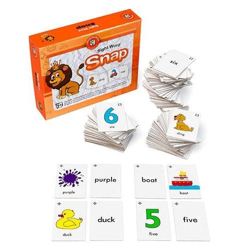 Basic Sight Word Snap - Learning Can Be Fun - The Creative Toy Shop