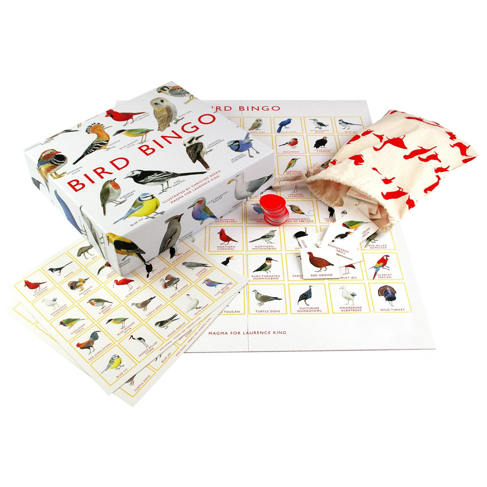 Bird Bingo - LAURENCE KING - The Creative Toy Shop