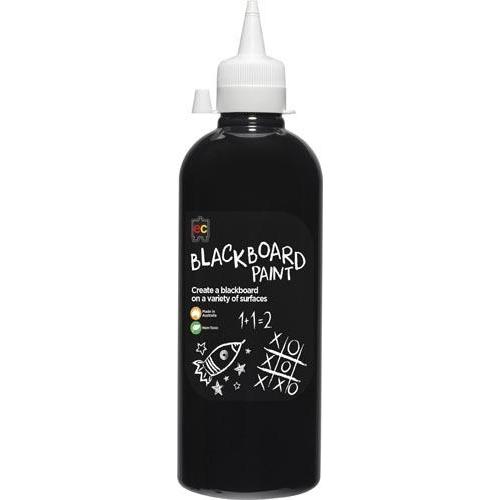 Blackboard Paint 500ml-Educational Colours-The Creative Toy Shop