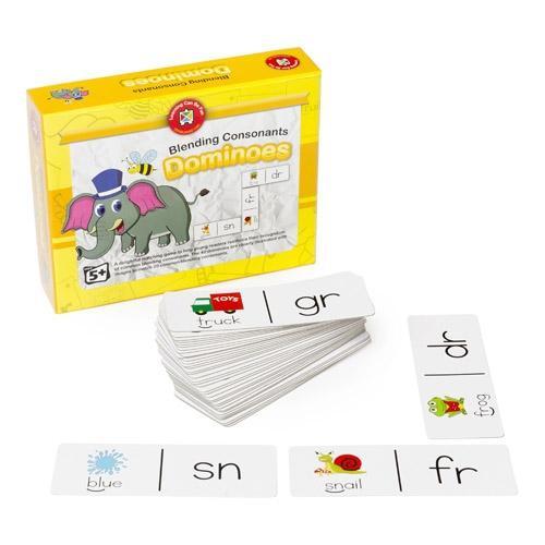 Blending Consonants Dominos - Learning Can Be Fun - The Creative Toy Shop