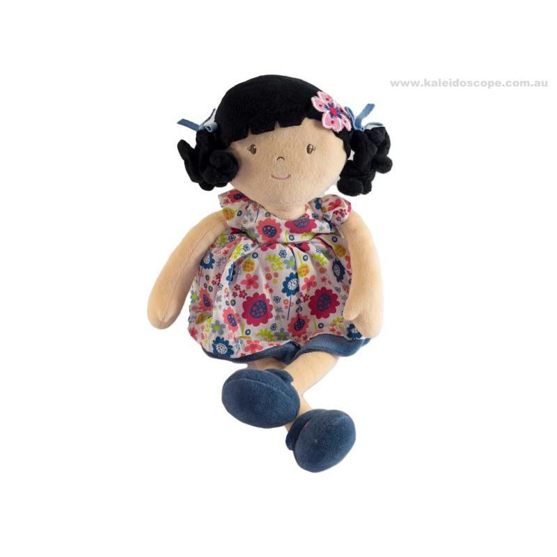 Bonikka Lilac Cotton Doll - Bonikka - The Creative Toy Shop