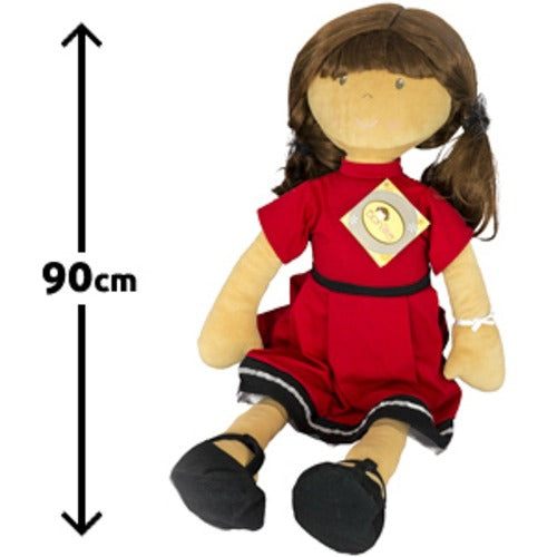 Bonikka Supersize Lockette Doll-Bonikka-The Creative Toy Shop
